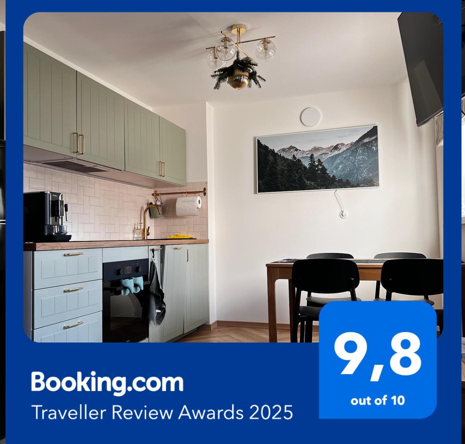 Apartament Verde Закопане Экстерьер фото